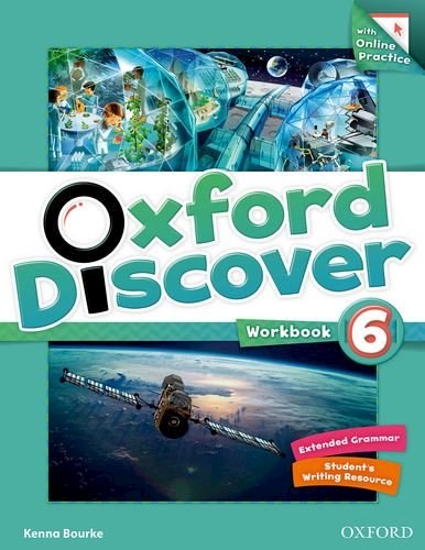 Papel OXFORD DISCOVER 6 WORKBOOK OXFORD (WITH ONLINE PRACTICE+EXTENDED GRAMMAR+STUDENT'S WRITING RESOURCE)