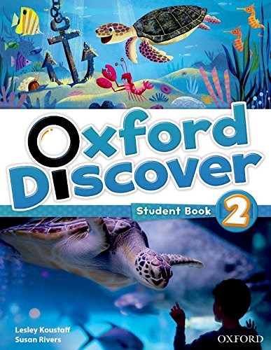Papel OXFORD DISCOVER 2 STUDENT BOOK OXFORD
