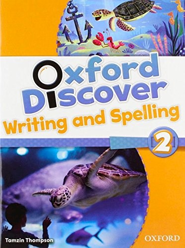 Papel OXFORD DISCOVER WRITING AND SPELLING 2 OXFORD