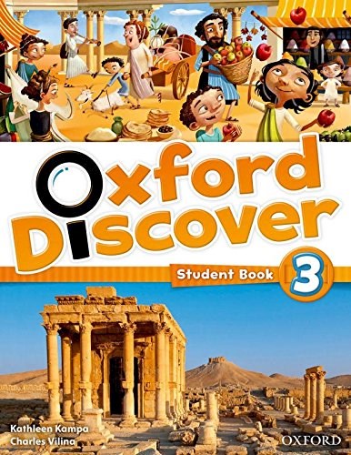 Papel OXFORD DISCOVER 3 STUDENT BOOK OXFORD