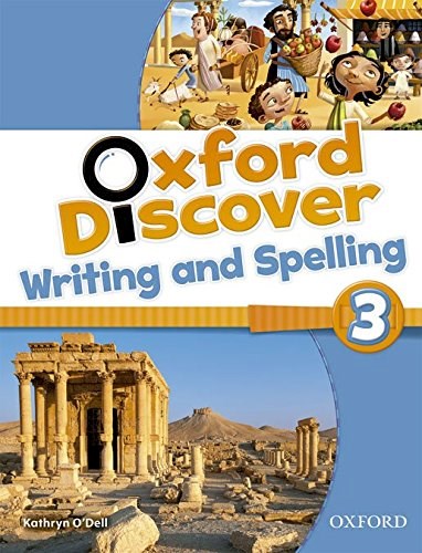 Papel OXFORD DISCOVER WRITING AND SPELLING 3 OXFORD