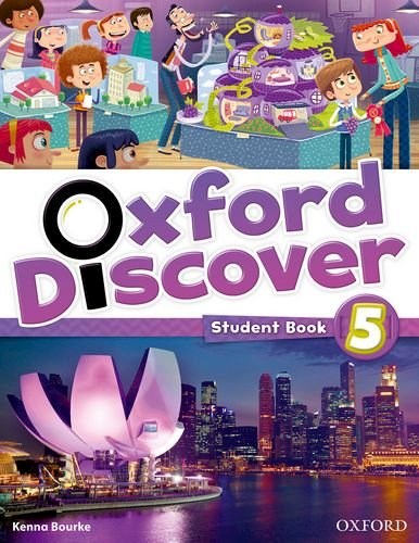 Papel OXFORD DISCOVER 5 STUDENT BOOK OXFORD