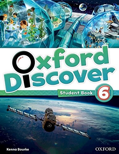 Papel OXFORD DISCOVER 6 STUDENT BOOK OXFORD
