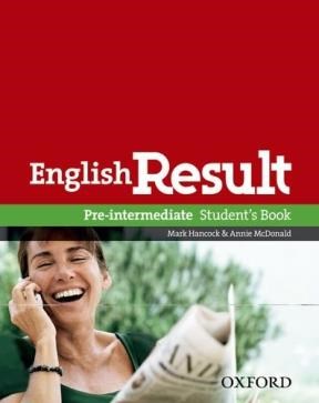 Papel ENGLISH RESULT PRE INTERMEDIATE STUDENT'S BOOK