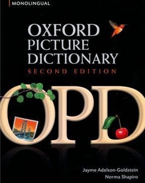 Papel OXFORD ENGLISH PICTURE DICTIONARY