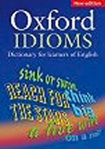 Papel OXFORD DICTIONARY OF ENGLISH IDIOMS PAPERBACK