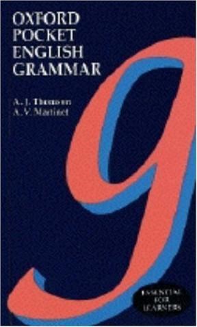 Papel OXFORD POCKET ENGLISH GRAMMAR