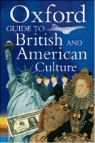 Papel OXFORD GUIDE TO BRITISH AND AMERICAN CULTURE FOR LEARNE