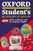 Papel OXFORD STUDENT'S DICTIONARY OF ENGLISH [NEW]