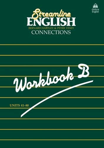 Papel STREAMLINE ENGLISH CONNECTIONS WORKBOOK "B" UNITS 41-80
