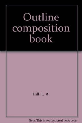 Papel OUTLINE COMPOSITION BOOK