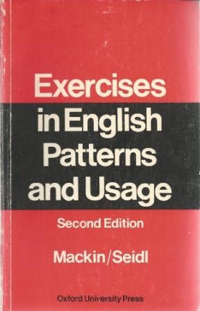 Papel EXERCISES IN ENGLISH PATTERNS AND USAGE