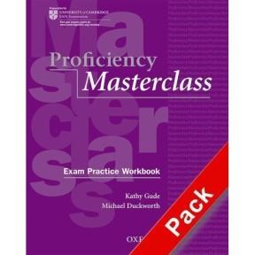 Papel PROFICIENCY MASTERCLASS WORKBOOK [WITHOUT KEY] [NEW EDI