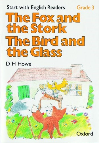 Papel FOX AND THE STORK THE BIRD AND THE GLASS (START WITH ENGLISH READERS GRADE 3)
