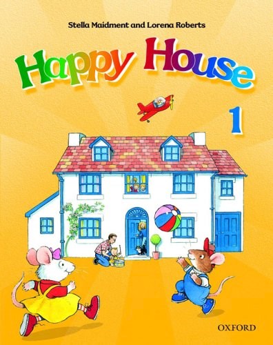 Papel HAPPY HOUSE 1 STUDENT'S BOOK