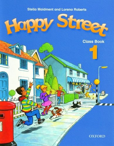 Papel HAPPY STREET 1 CLASS BOOK