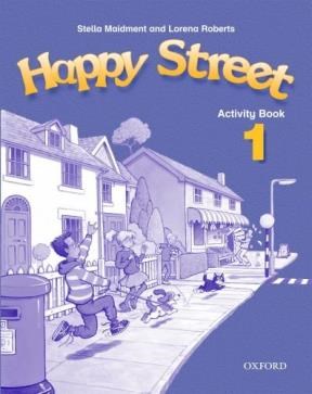 Papel HAPPY STREET 1 ACTIVITY BRITISH