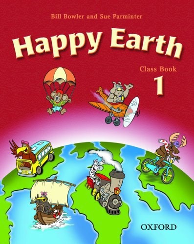 Papel HAPPY EARTH 1 CLASS BOOK