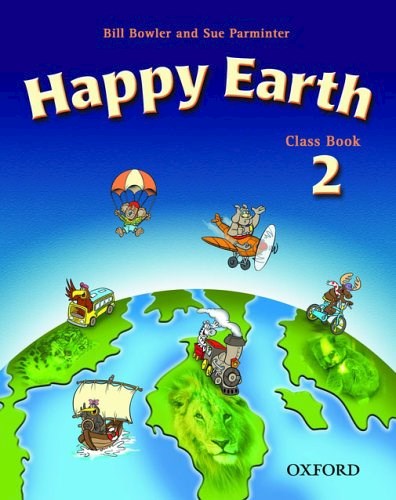 Papel HAPPY EARTH 2 CLASS BOOK