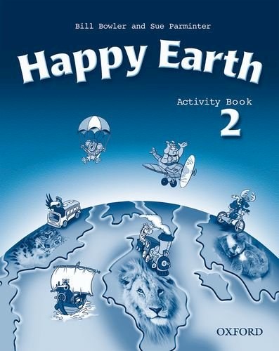 Papel HAPPY EARTH 2 ACTIVITY BOOK