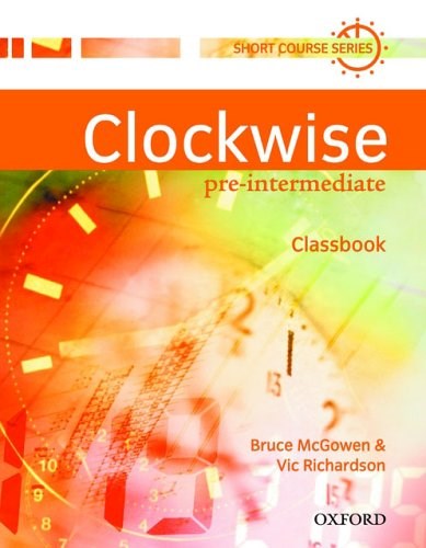 Papel CLOCKWISE PRE INTERMEDIATE CLASSBOOK