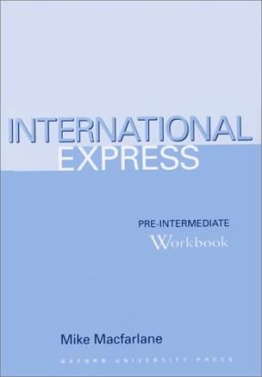 Papel INTERNATIONAL EXPRESS PRE-INTERMEDIATE WORKBOOK