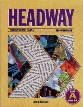 Papel HEADWAY PRE INTERMEDIATE STUDENT'S BOOK PART A