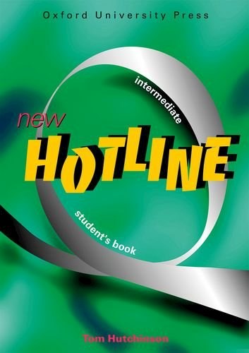 Papel NEW HOTLINE INTERMEDIATE STUDENT'S BOOK