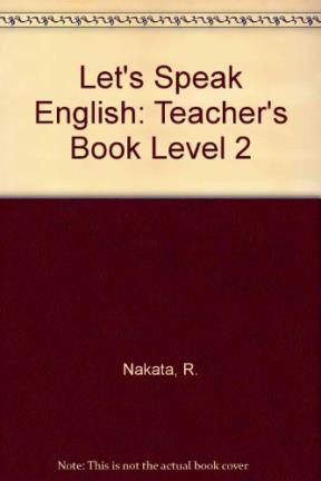 Papel LET'S SPEAK ENGLISH 2 TEACHER'S BOOK