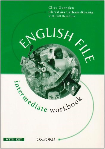 Papel ENGLISH FILE INTERMEDIATE WORKBOOK (WITH KEY)