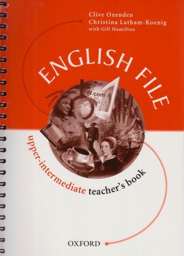 Papel ENGLISH FILE UPPER INTERMEDIATE TEACHER'S BOOK