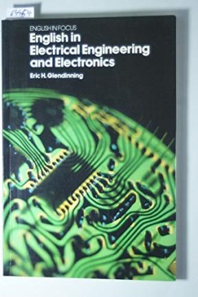 Papel ENGLISH IN ELECTRONICS AND ELECTRICS