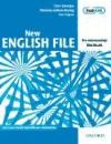 Papel NEW ENGLISH FILE PRE INTERMEDIATE WORKBOOK [C/KEY] C/CD