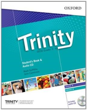Papel TRINITY GESE GRADES 3-4 STUDENT'S BOOK & AUDIO CD