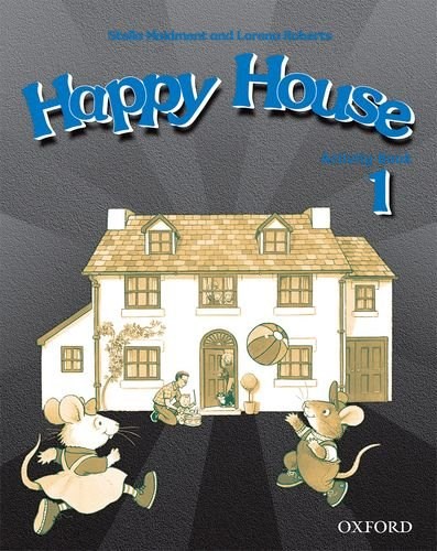 Papel HAPPY HOUSE 1 ACTIVITY BOOK