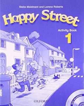 Papel HAPPY STREET 1 ACTIVITY WITH MULTIROM