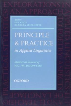 Papel PRINCIPLE AND PRACTICE IN APPLIED
