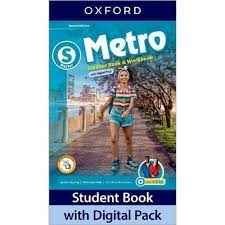 Papel METRO STARTER STUDENT BOOK & WORKBOOK OXFORD (2 EDITION) (WITH DIGITAL PACK)