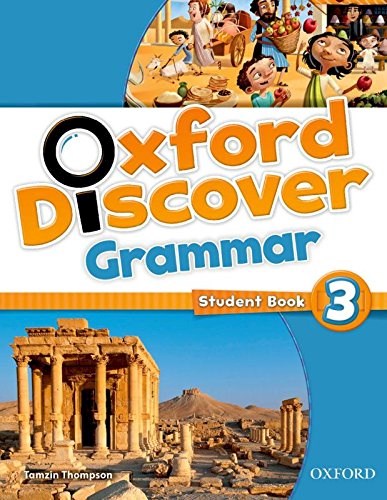 Papel OXFORD DISCOVER GRAMMAR 3 STUDENT BOOK OXFORD