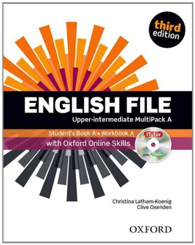 Papel ENGLISH FILE UPPER INTERMEDIATE MULTIPACK A (WITH ONLINE SKILLS) (3 EDICION)