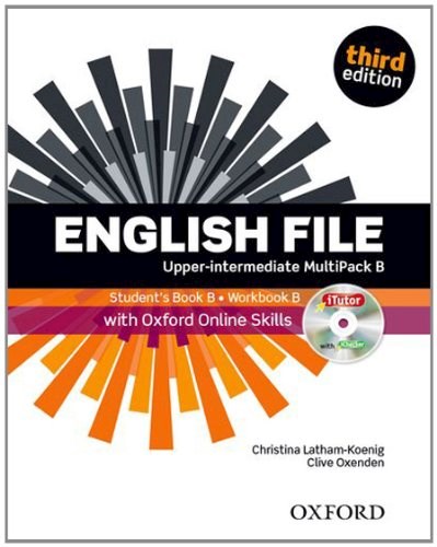 Papel ENGLISH FILE UPPER INTERMEDIATE MULTIPACK B (WITH OXFORD ONLINE SKILLS) (3 EDICION)