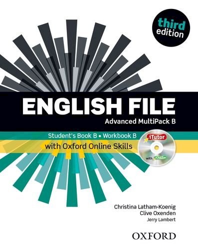 Papel ENGLISH FILE ADVANCED MULTIPACK B (WITH OXFORD ONLINE SKILLS) (3 EDICION)