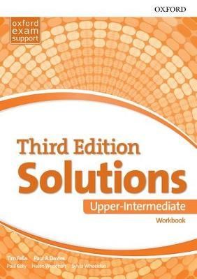 Papel SOLUTIONS UPPER INTERMEDIATE WORKBOOK OXFORD (THIRD EDITION) (OXFORD EXAM SUPPORT)