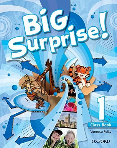Papel BIG SURPRISE 1 CLASS BOOK OXFORD (WITH SKILLS RECORD BOOK)