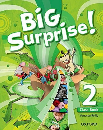 Papel BIG SURPRISE 2 CLASS BOOK OXFORD (WITH SKILSS RECORD BOOK)