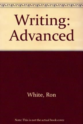 Papel OXFORD SUPPLEMENTARY SKILLS WRITING ADVANCED BOOK