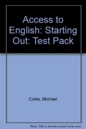 Papel TEST PACK 1 (ACCESS TO ENGLISH)