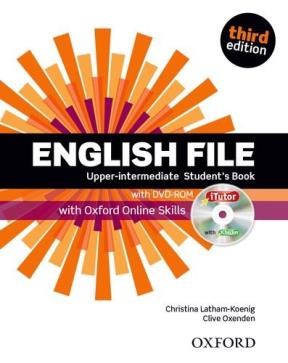Papel ENGLISH FILE UPPER INTERMEDIATE STUDENT'S BOOK (THIRD EDITION) (WITH DVD-ROM)