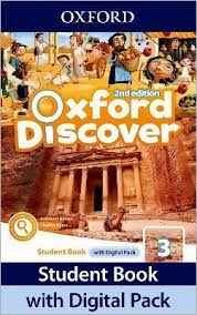 Papel OXFORD DISCOVER 3 STUDENT BOOK OXFORD (2ND EDITION) (WITH DIGITAL PACK)