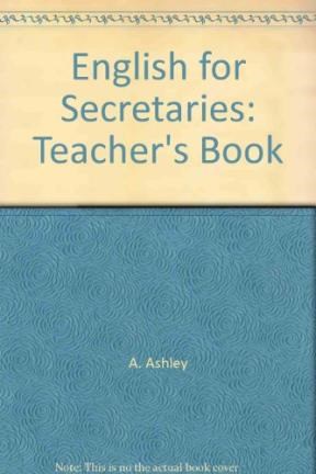 Papel ENGLISH FOR SECRETARIES TEACHER'S BOOK
